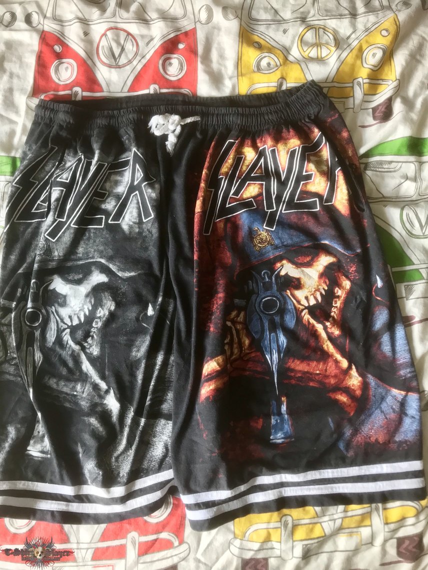 Slayer shorts