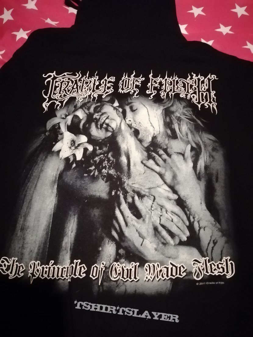 Cradle of filth hoodie 