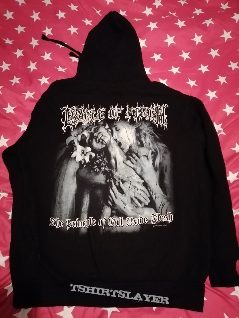 Cradle of filth hoodie 