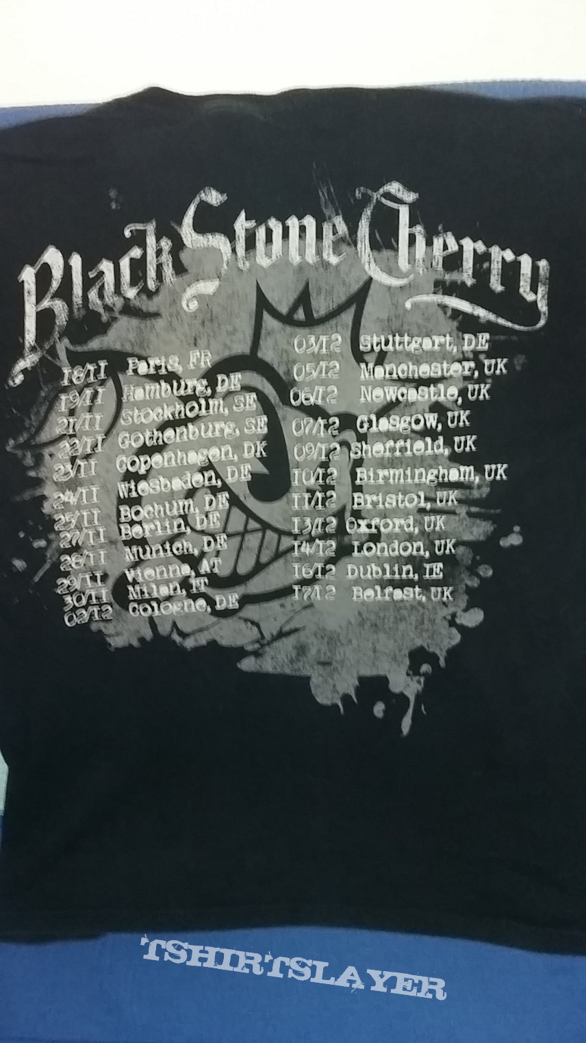 Black Stone Cherry - European Tour 2008