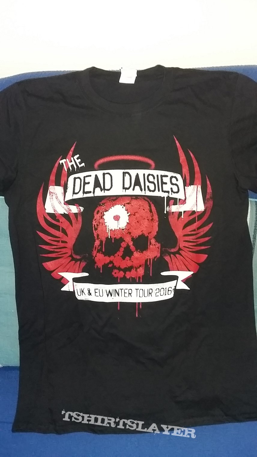 The Dead Daisies The Dead Daisies - UK & Europe Winter Tour 2016 |  TShirtSlayer TShirt and BattleJacket Gallery
