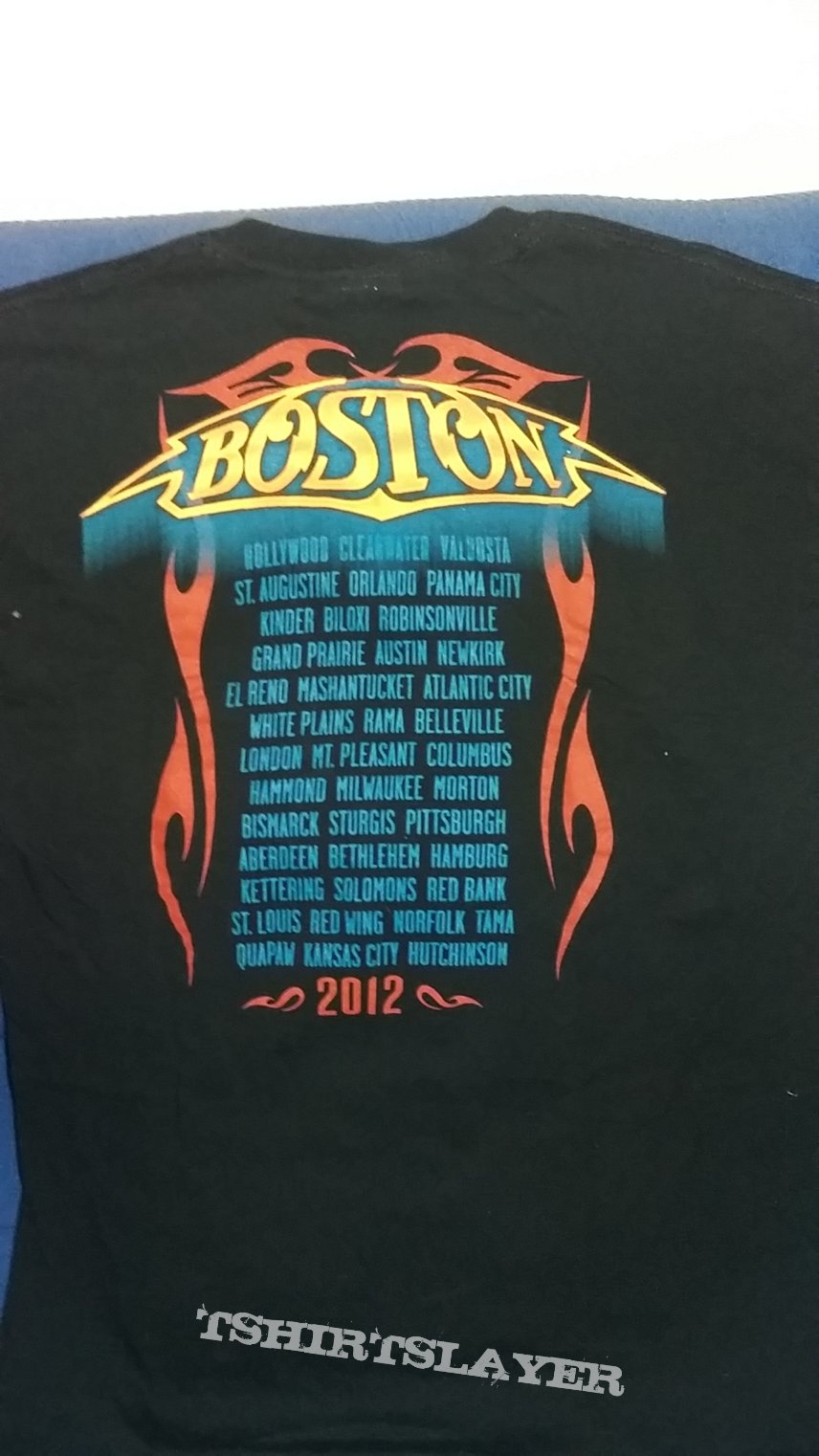 Boston - USA 2012 Tour