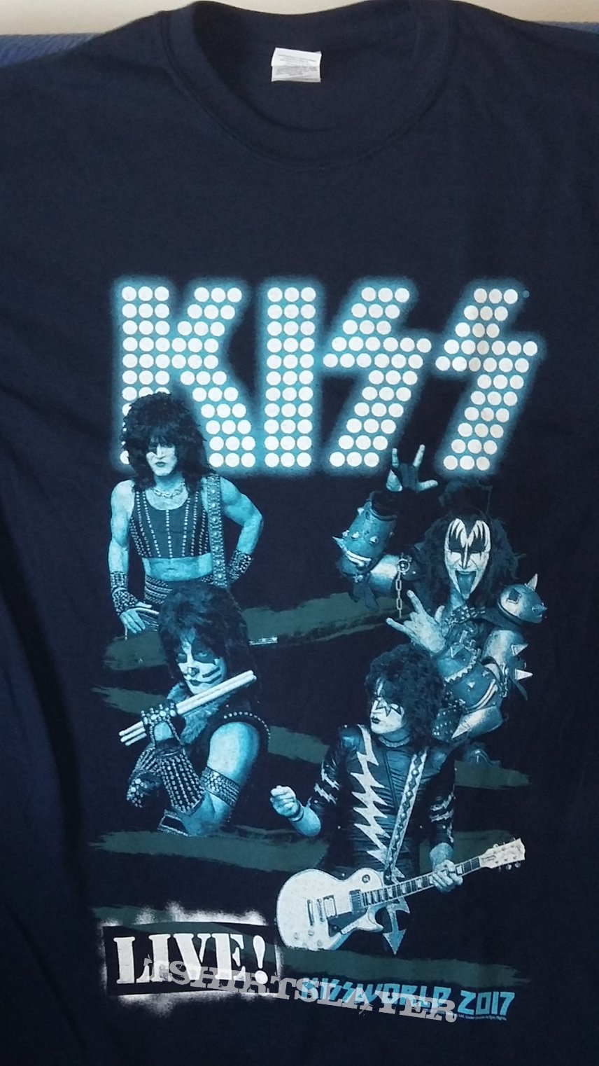 Kiss - KissWorld Europe Tour 2017 shirt