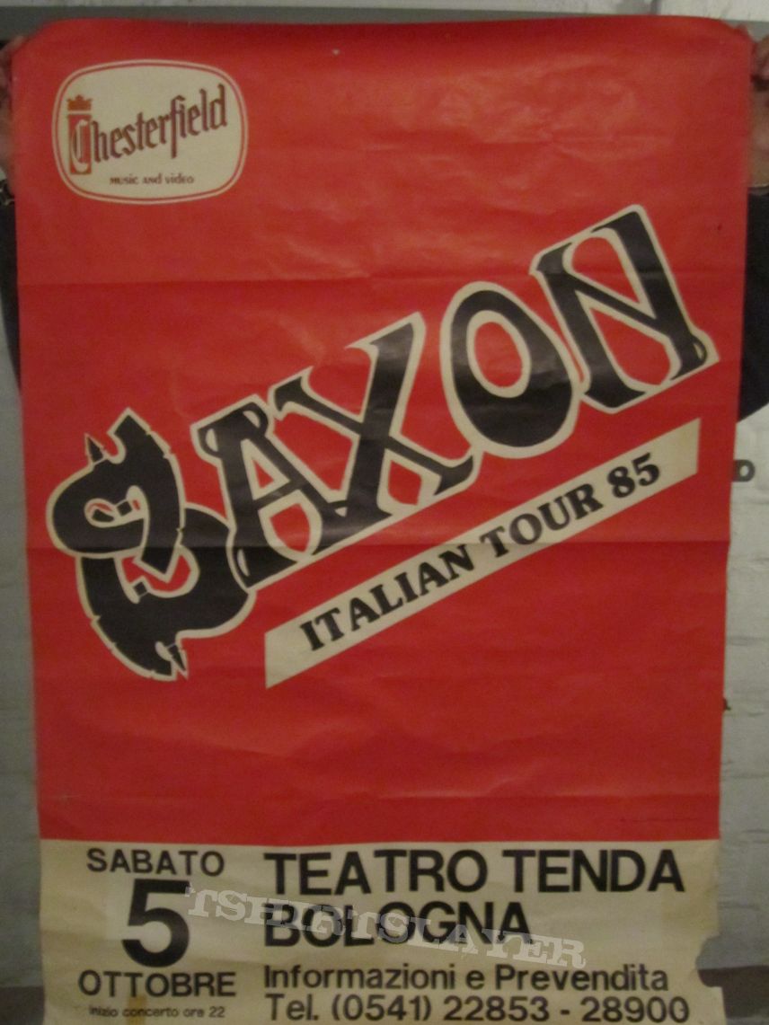 Saxon Gigs posters