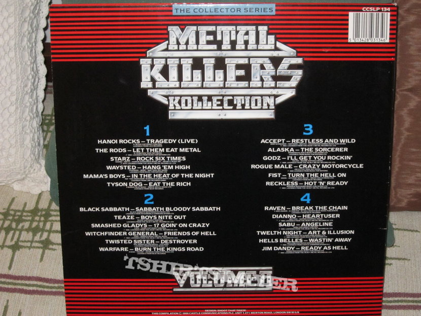 AAVV Metal Killers Kollection vol.2