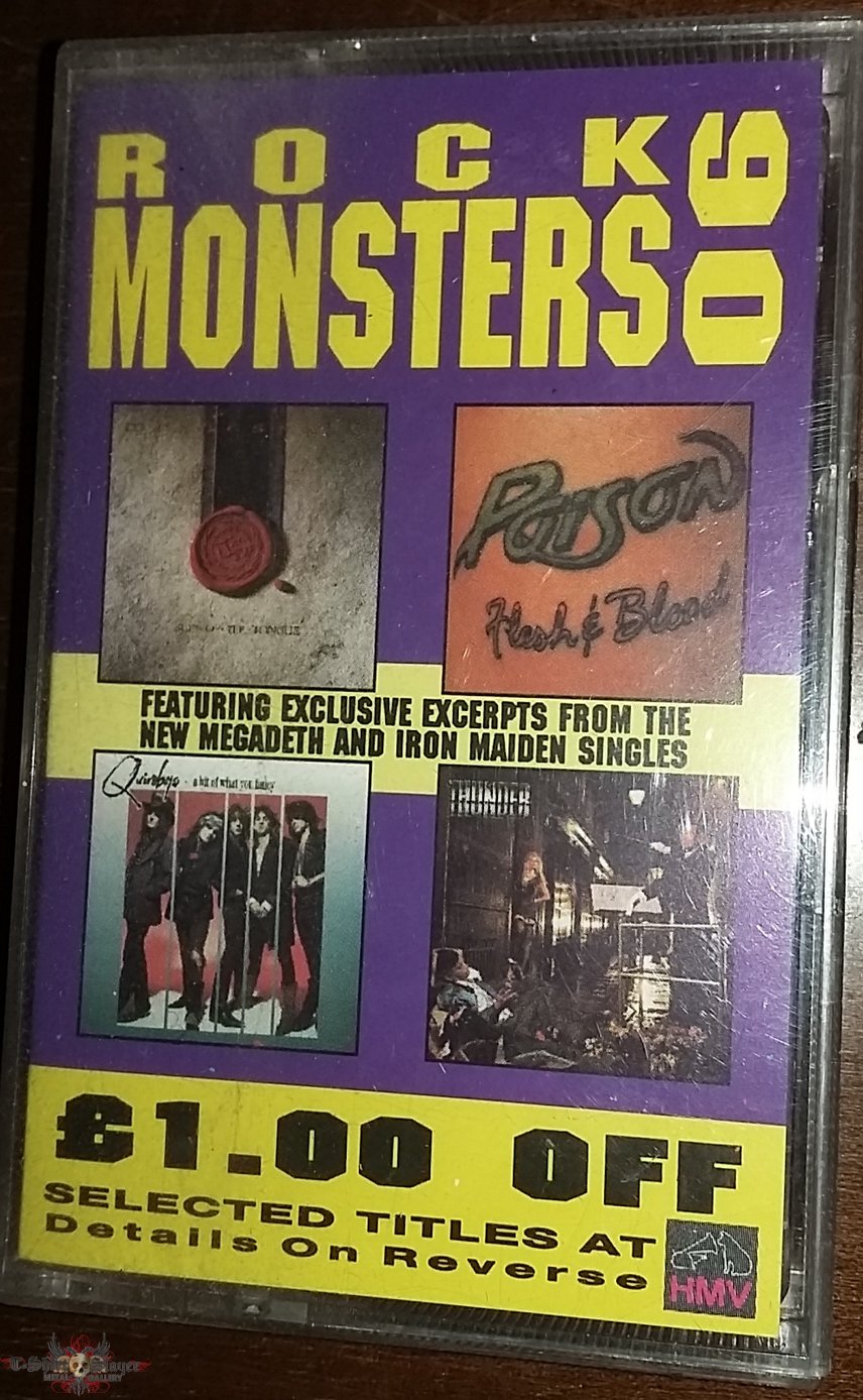 Whitesnake VV.AA. - Rock Monsters 1990