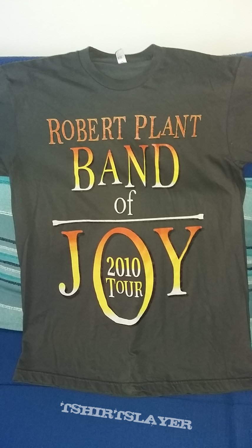 Robert Plant &amp; The Band Of Joy - Usa Tour 2010