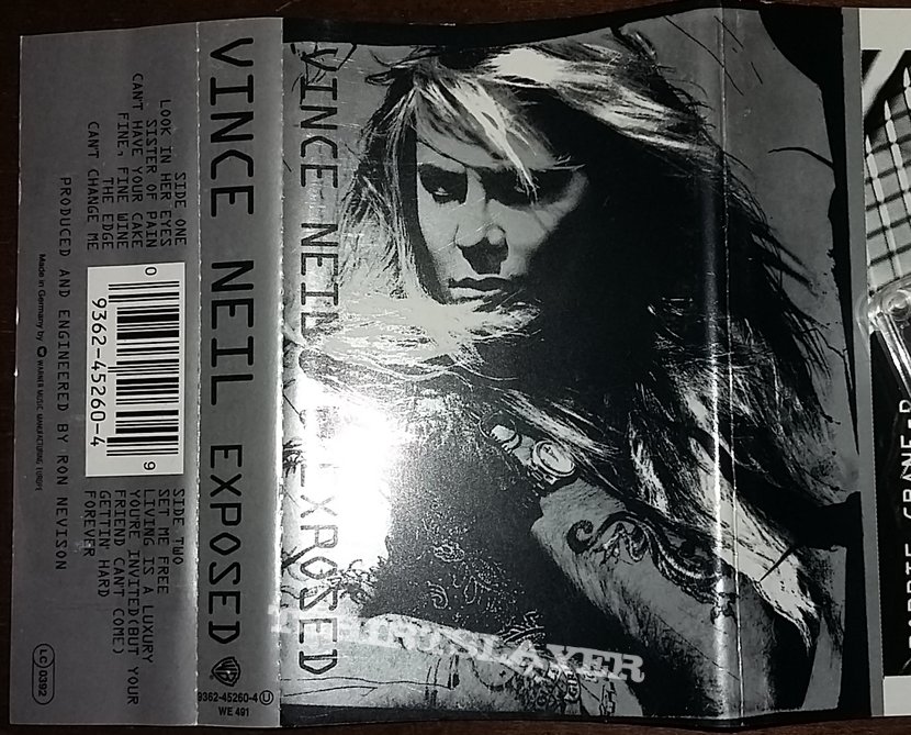 Vince Neil - Exposed | TShirtSlayer TShirt and BattleJacket