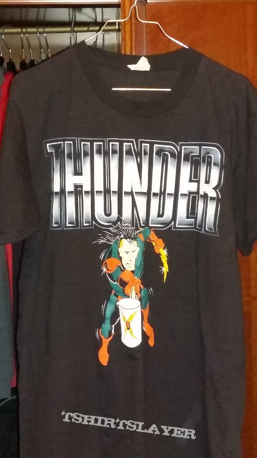 Thunder - Backstreet Symphony Spring Tour 1990 shirt