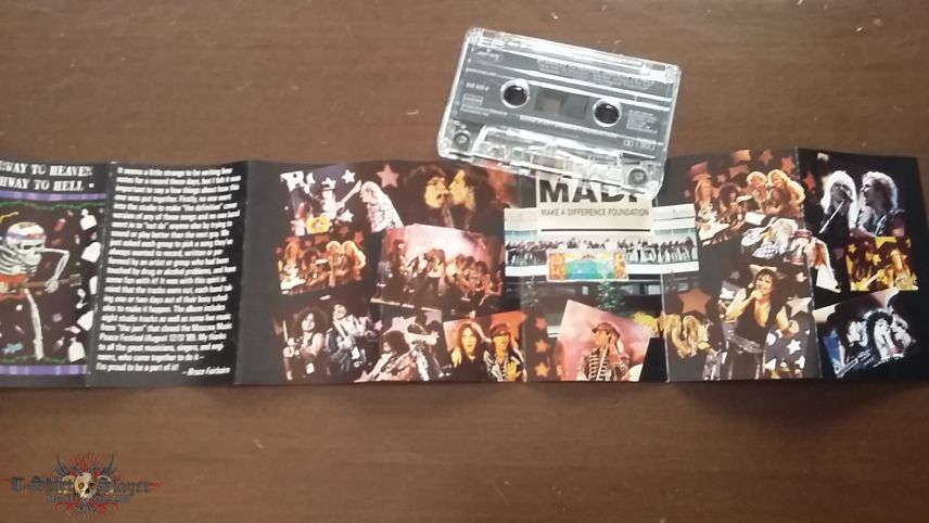 Ozzy Osbourne AA.VV. - Make A Difference Foundation-Stairway To Heaven/Highway To Hell Ozzy Osbourne AA.VV. - Make A Difference Foundation-Stairway To Heaven/Highway To Hell