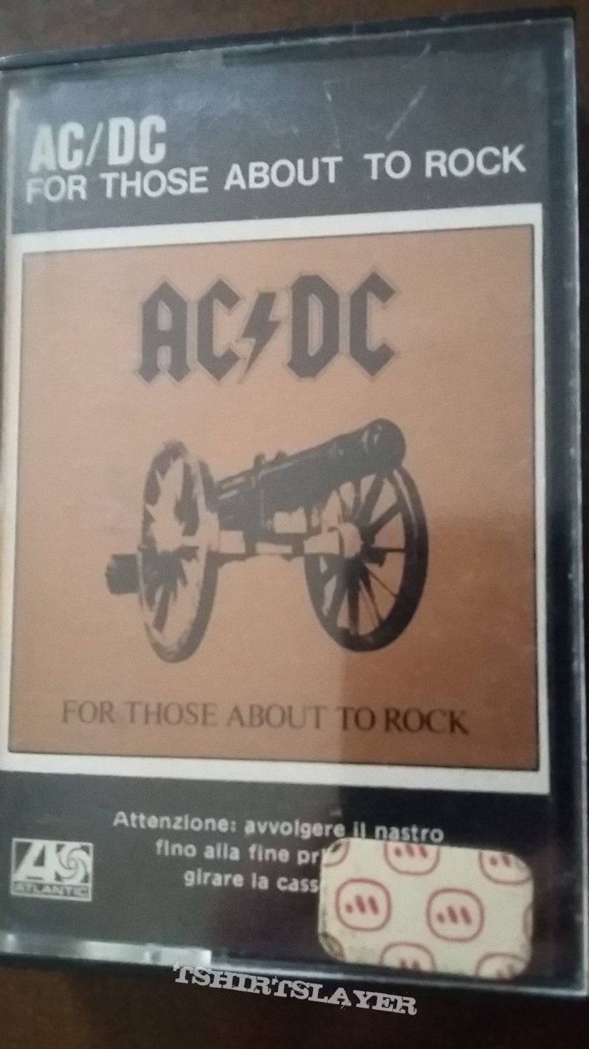 AC/DC - For Those About To Rock  