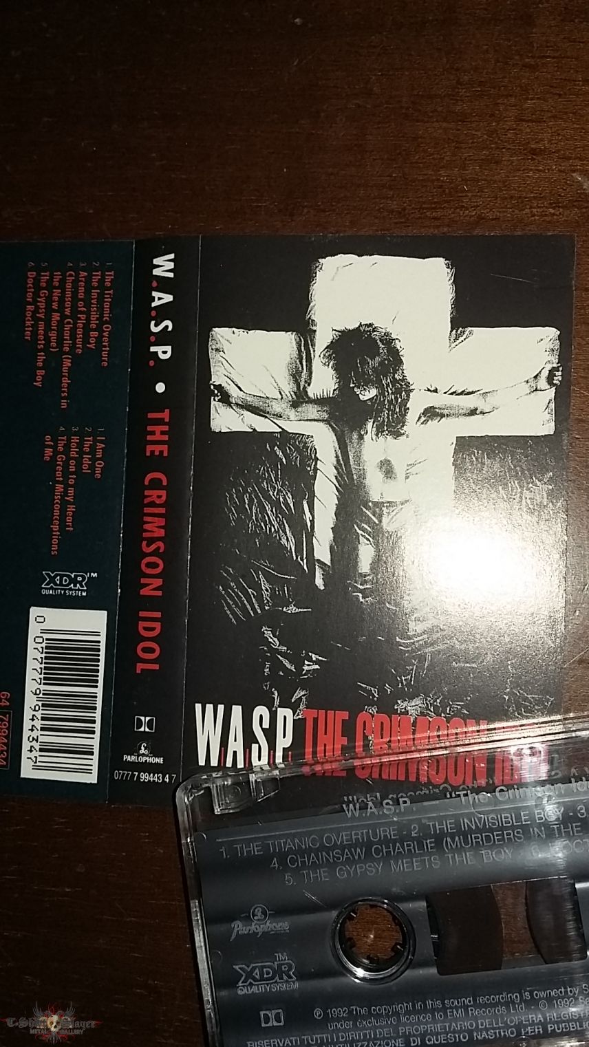 W.A.S.P. WASP - The Crimson Idol