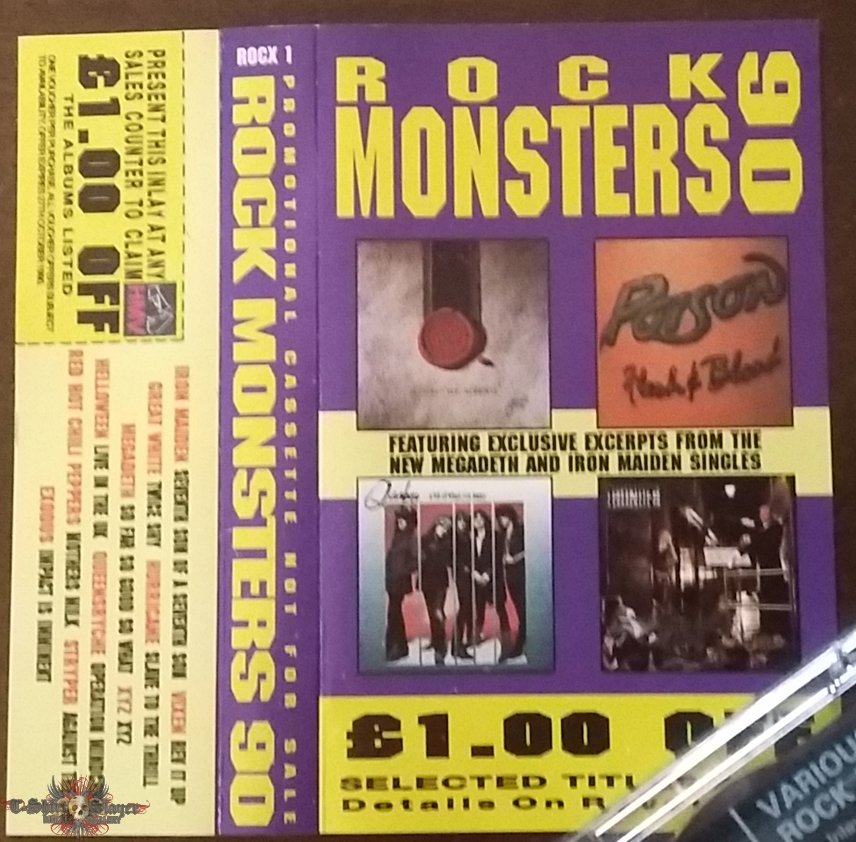 Whitesnake VV.AA. - Rock Monsters 1990