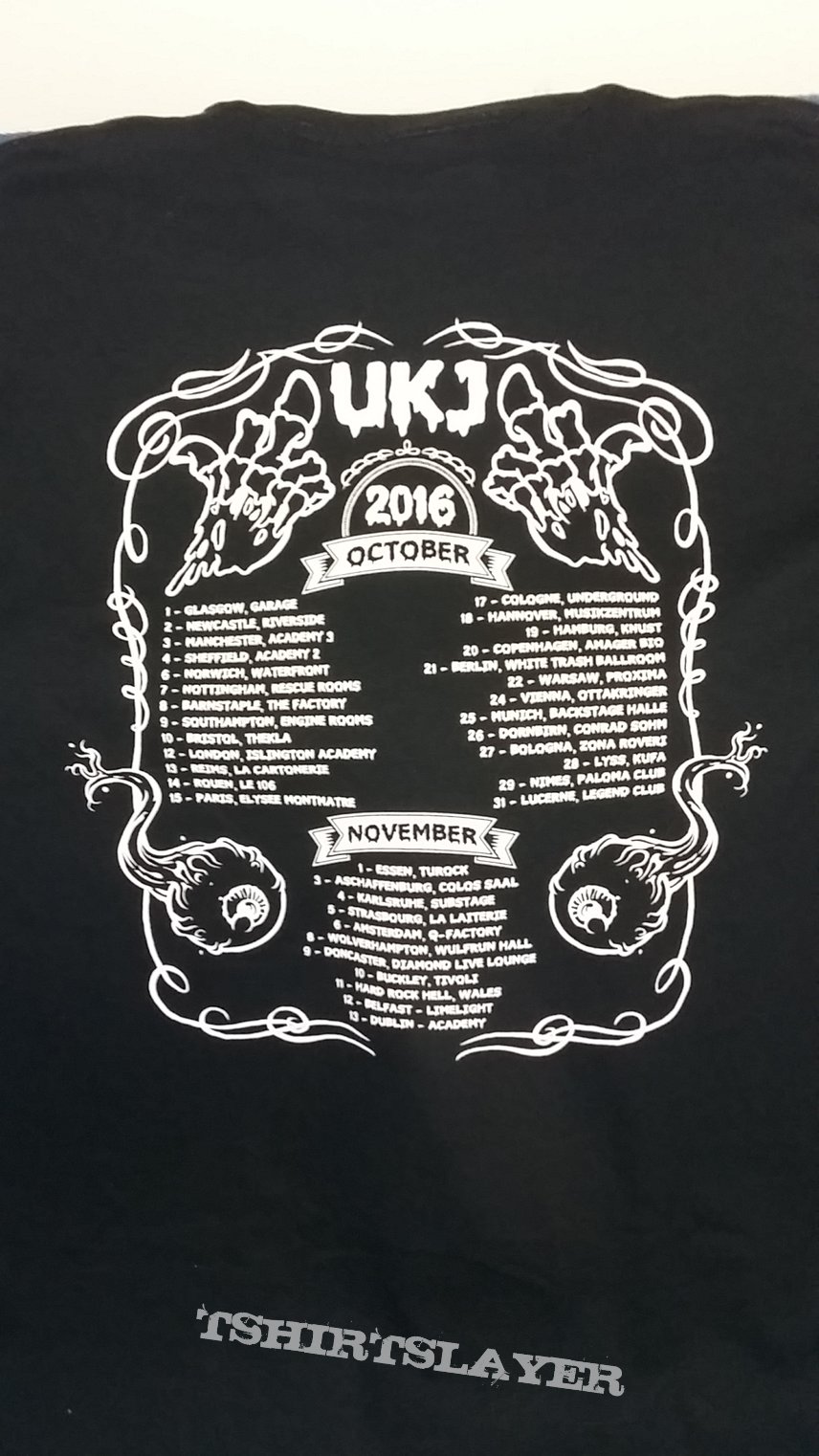 Ugly Kid Joe - Europe Tour 2016