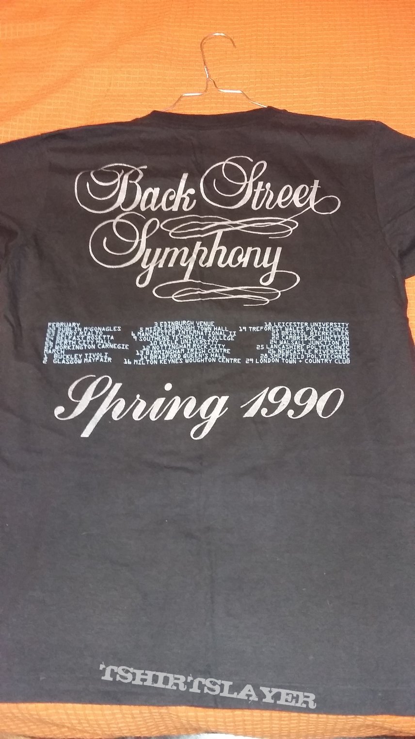 Thunder - Backstreet Symphony Spring Tour 1990 shirt