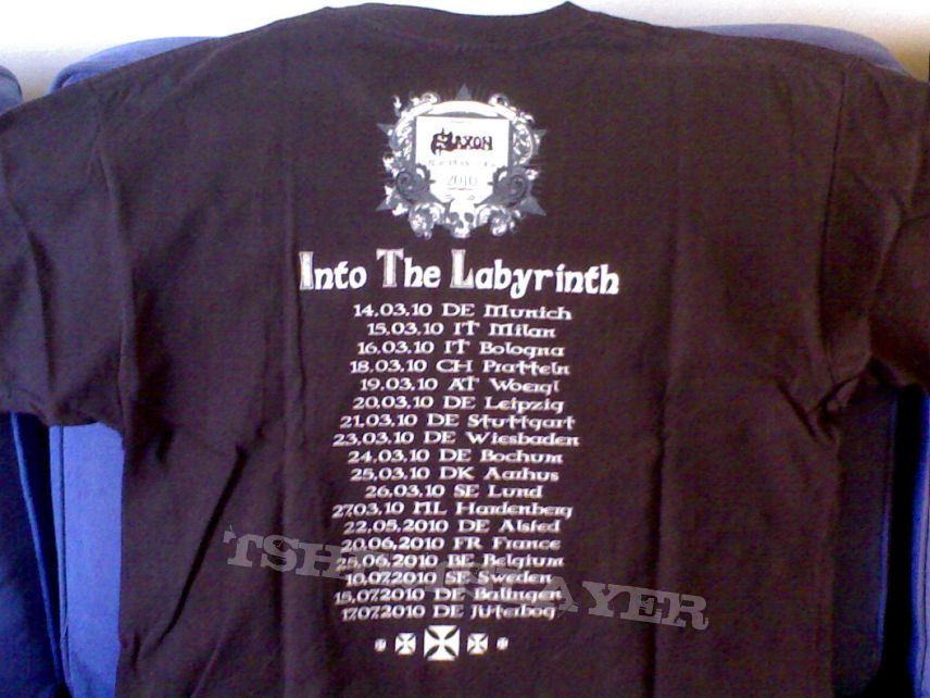 Saxon - Into The Labirynth Tour 2010 - bootleg