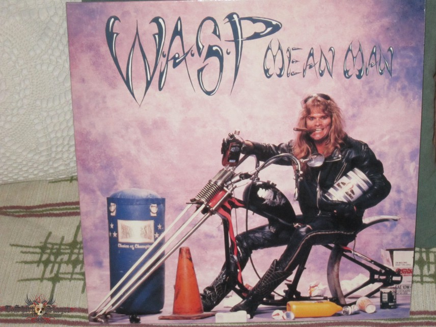 W.A.S.P. Wasp - Mean man - single