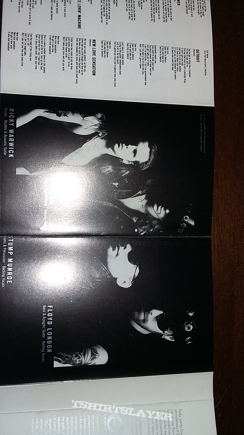 The Almighty - Blood, Fire &amp; Love