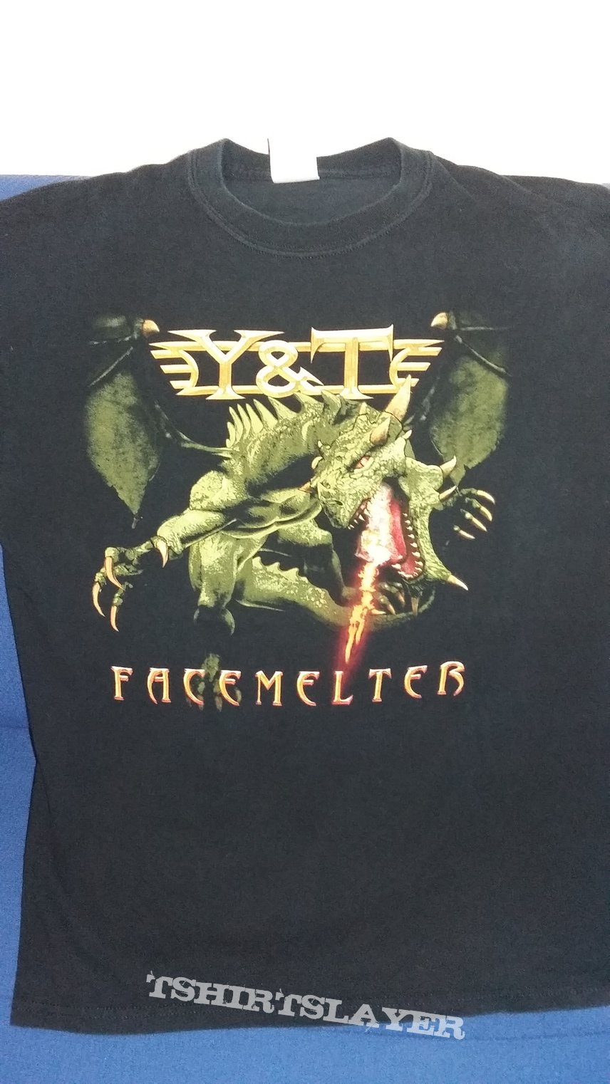 Y&amp;T Y &amp; T - Facemelter World Tour 2010