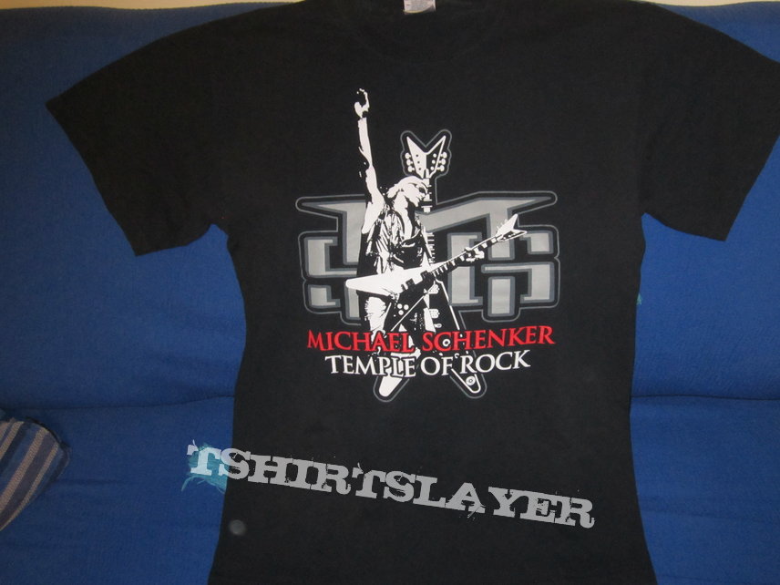 Michael Schenker Group2012 USA Tourshirt