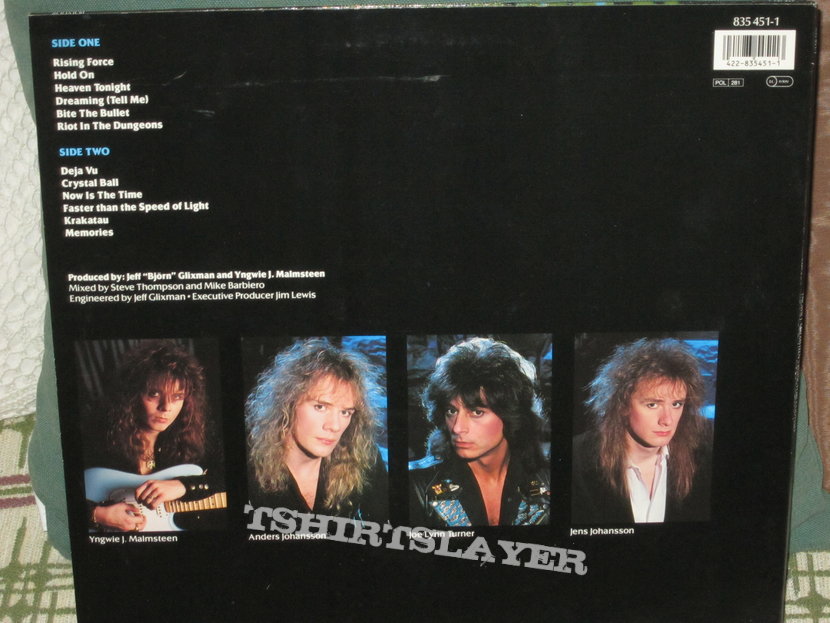 Yngwie Malmsteen&#039;s Risign Force Yngwie Malmsteen&#039;s Rising Force - Odissey