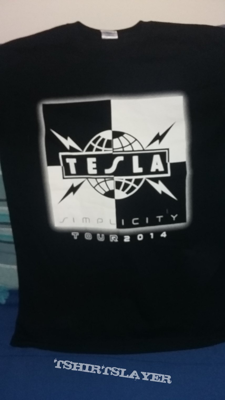 Tesla - Simplicity European Tour 2014