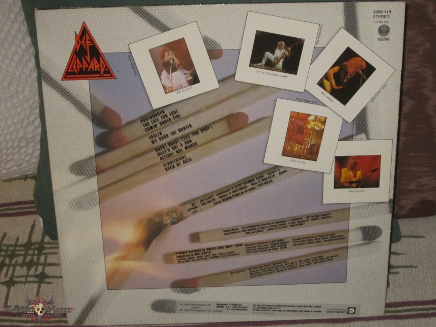 Def Leppard - Pyromania