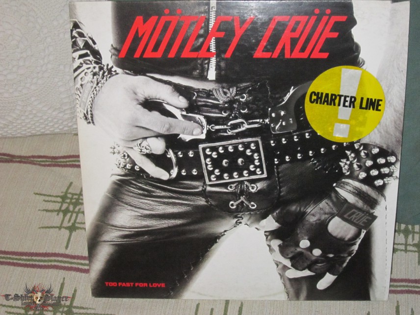 Mötley Crüe Motley Crue - Too Fast For Love