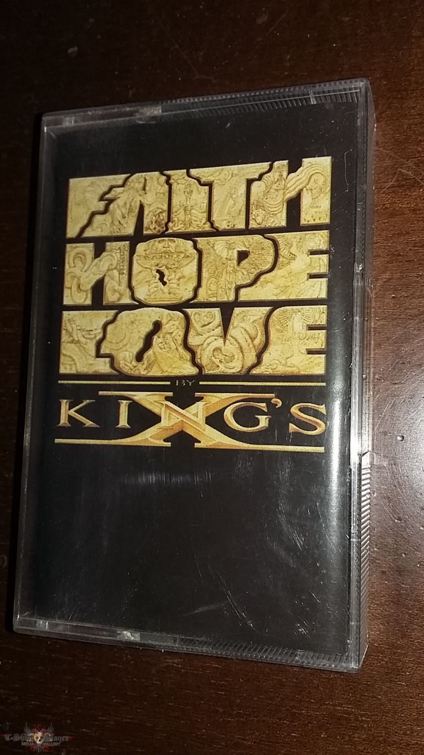 King&#039;s X - Faith, Hope &amp; Love