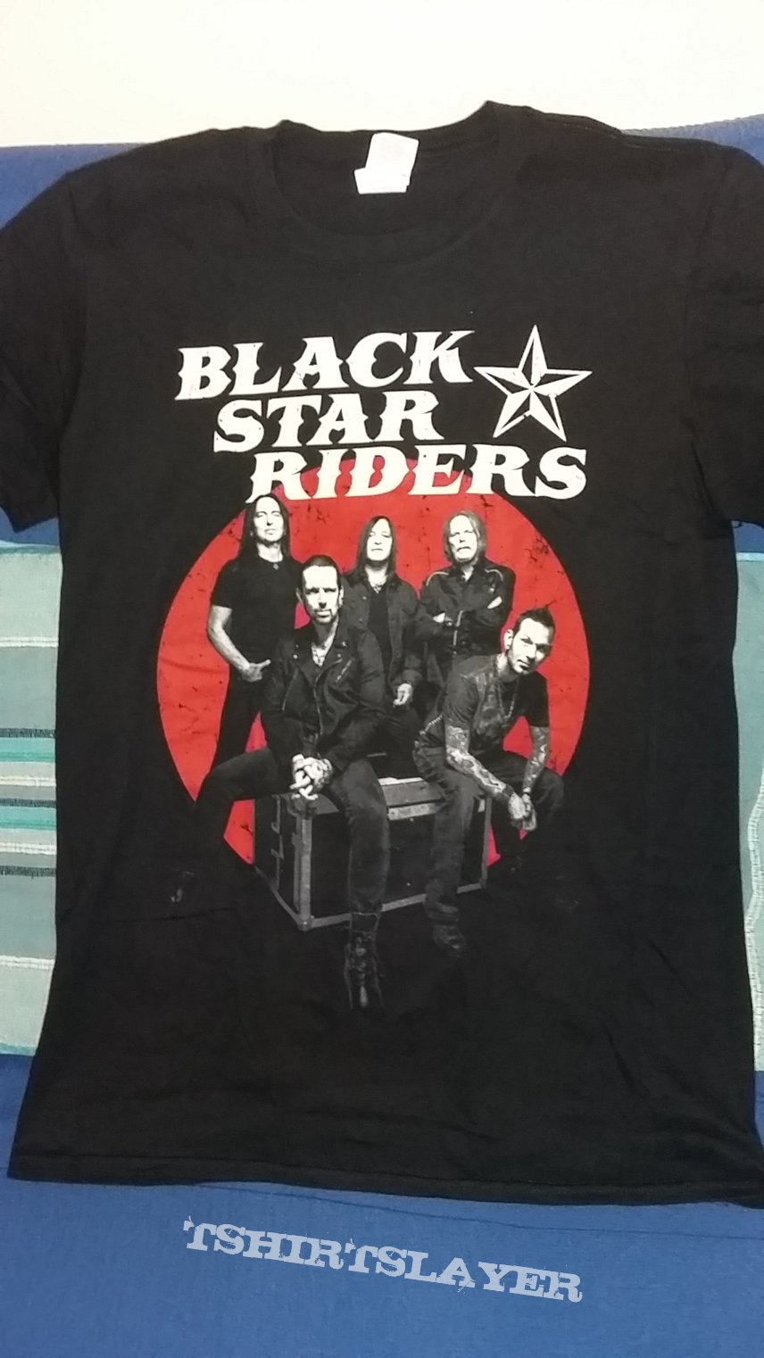 voksenalderen grænseflade Match Black Star Riders - European Tour 2017 | TShirtSlayer TShirt and  BattleJacket Gallery