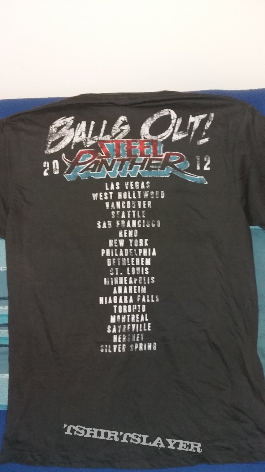 Steel Panther - Balls Out Tour 2012