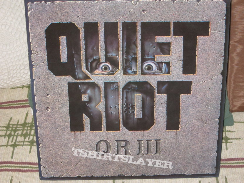 Quiet Riot - QR III