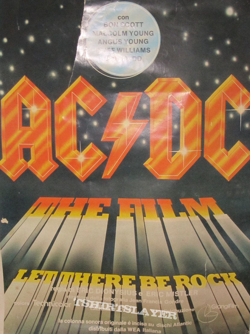 AC/DC - Let There Be Rock movie poster