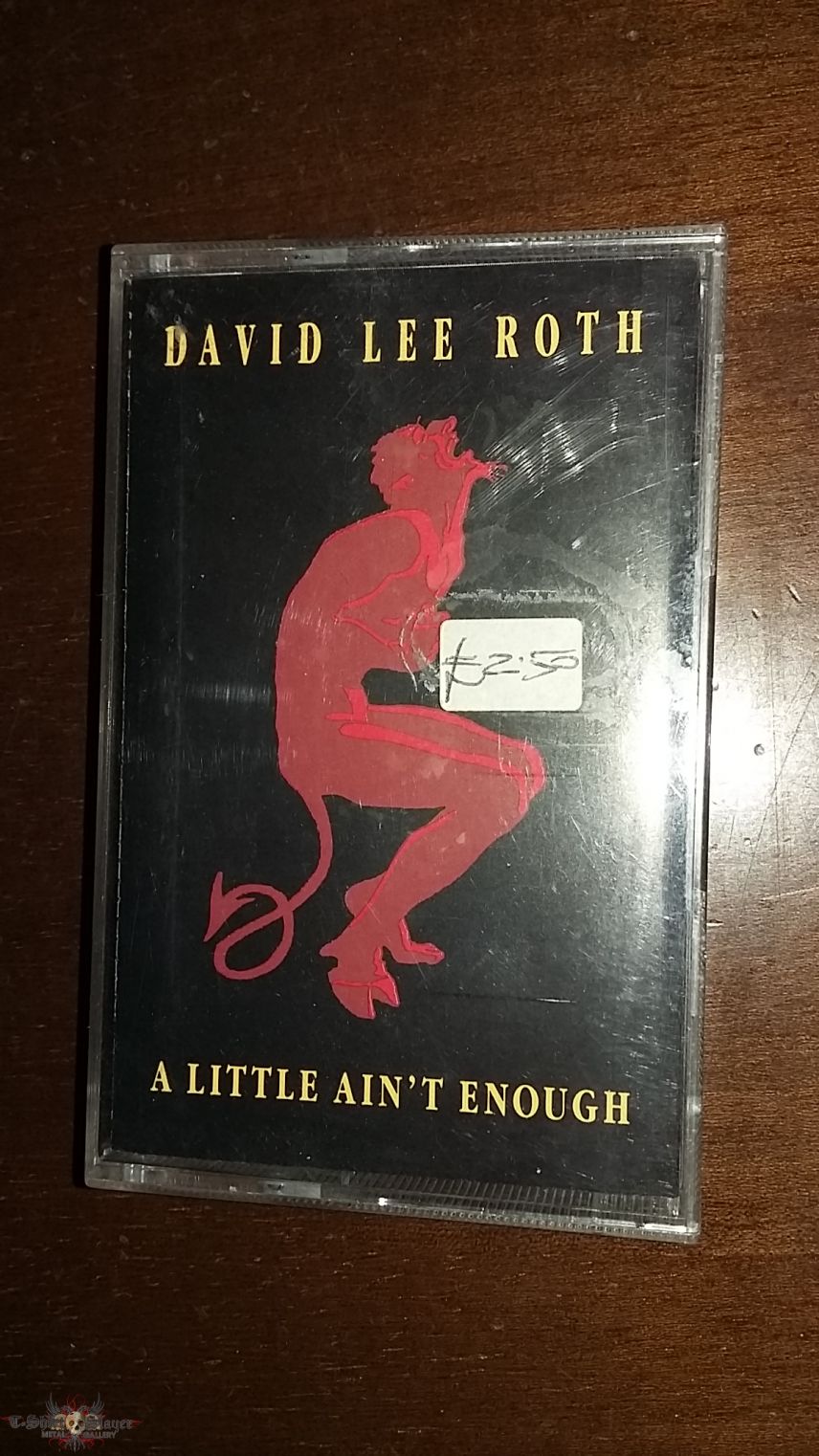 David Lee Roth - A Little Ain&#039;t Enough