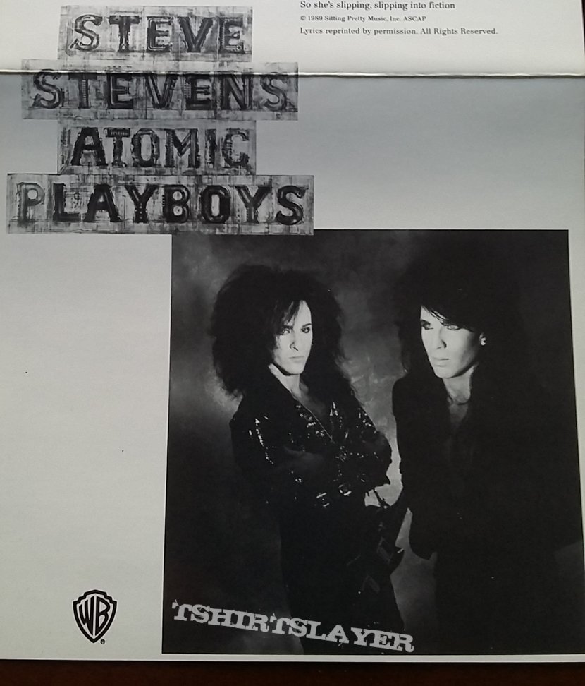 Steve Stevens&#039; Atomic Playboys 