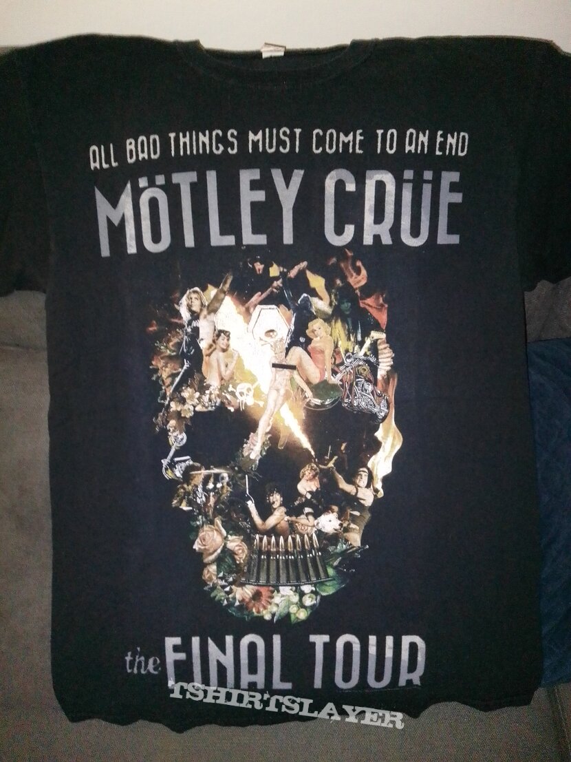Mötley Crüe - Final Tour 2015 | TShirtSlayer TShirt and