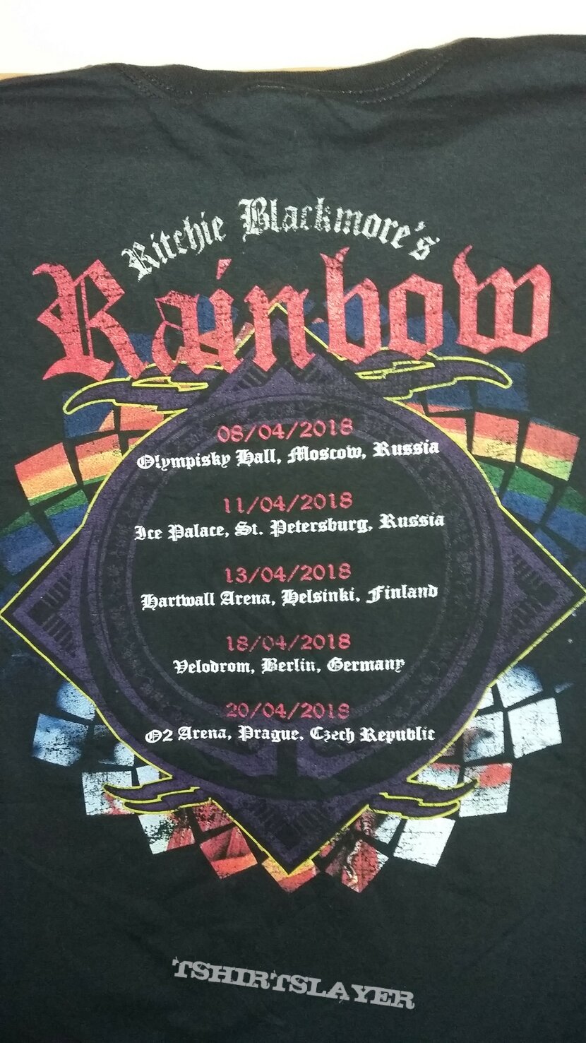 Ritchie Blackmore&#039;s Rainbow - Tour 2018