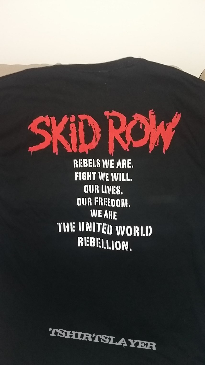 Skid Row - European Tour 2019