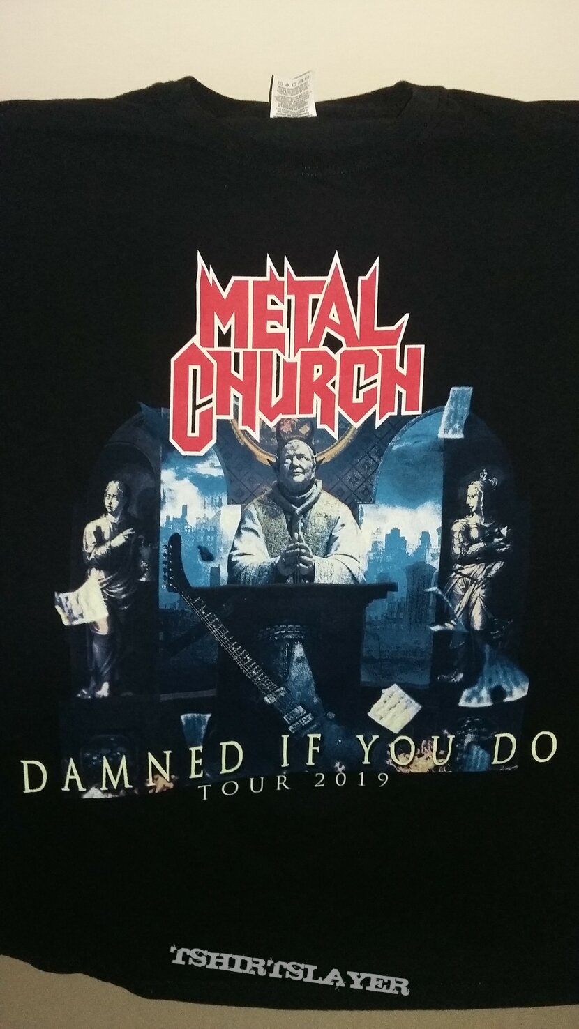 Metal Church - Damned If You Do USA Tour 2019