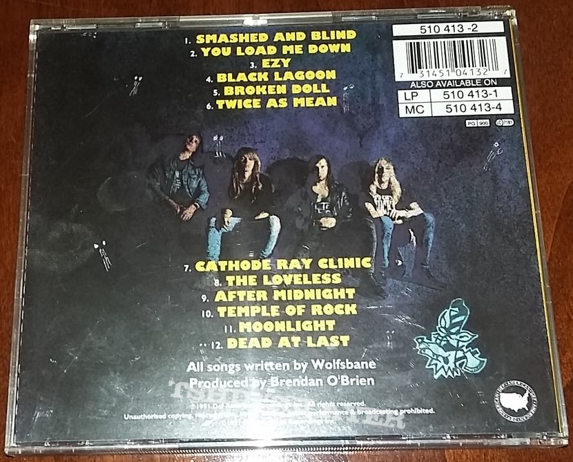 Wolfsbane - Down Fall The Good Guys Wolfsbane - Down Fall The Good Guys