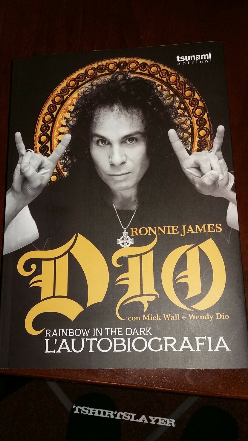 Ronnie James Dio - Biography - Rainbow In The Dark