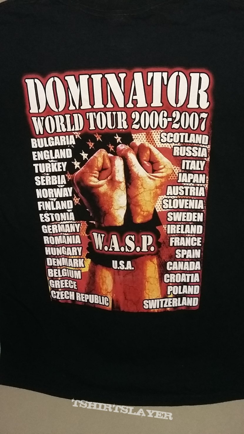 W.A.S.P. W.A.S.P - Dominator World Tour 2006/2007