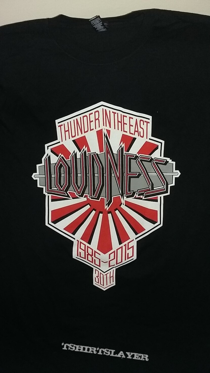 Loudness - Thunder In The East 30th Anniversay USA tour 2015