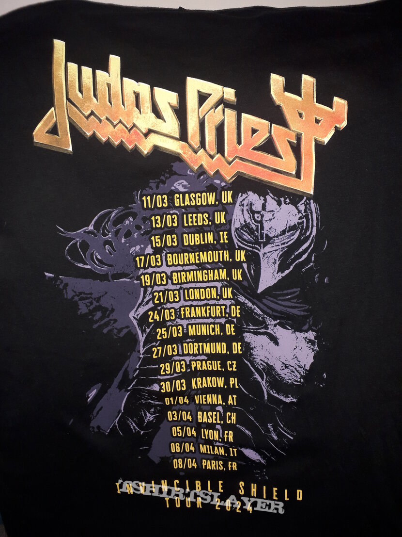 Judas Priest - Invincible Shield Tour 2024