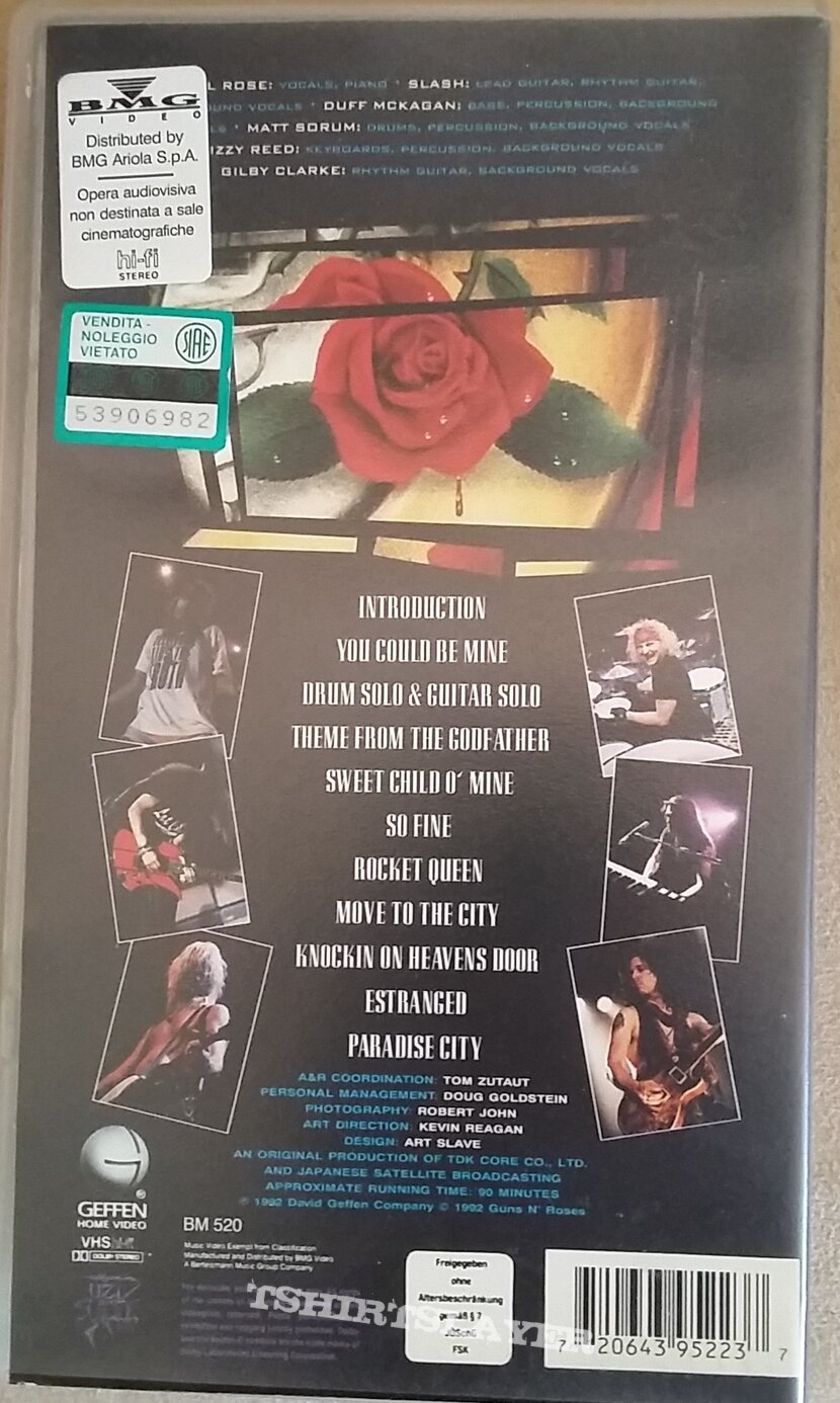 Guns N&#039; Roses - Use Your Illusion Tour