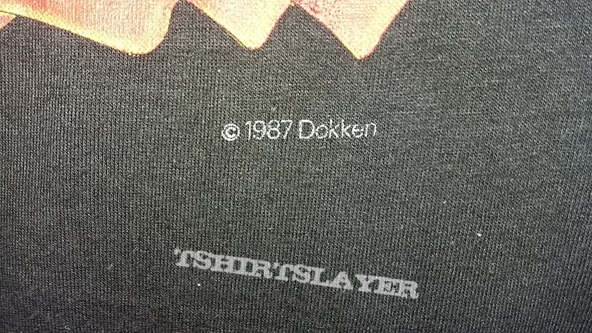 Dokken - Back For The Attack World Tour 1987/1988