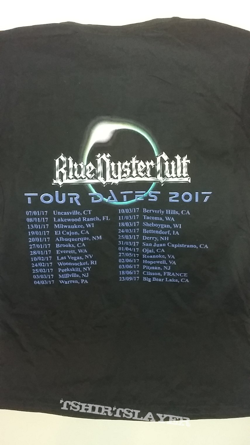 Blue Öyster Cult Blue Oyster Cult - World Tour 2017