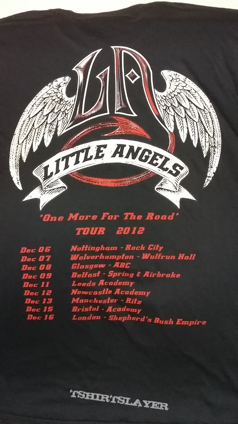 Little Angels - One More For The Road Tour 2012