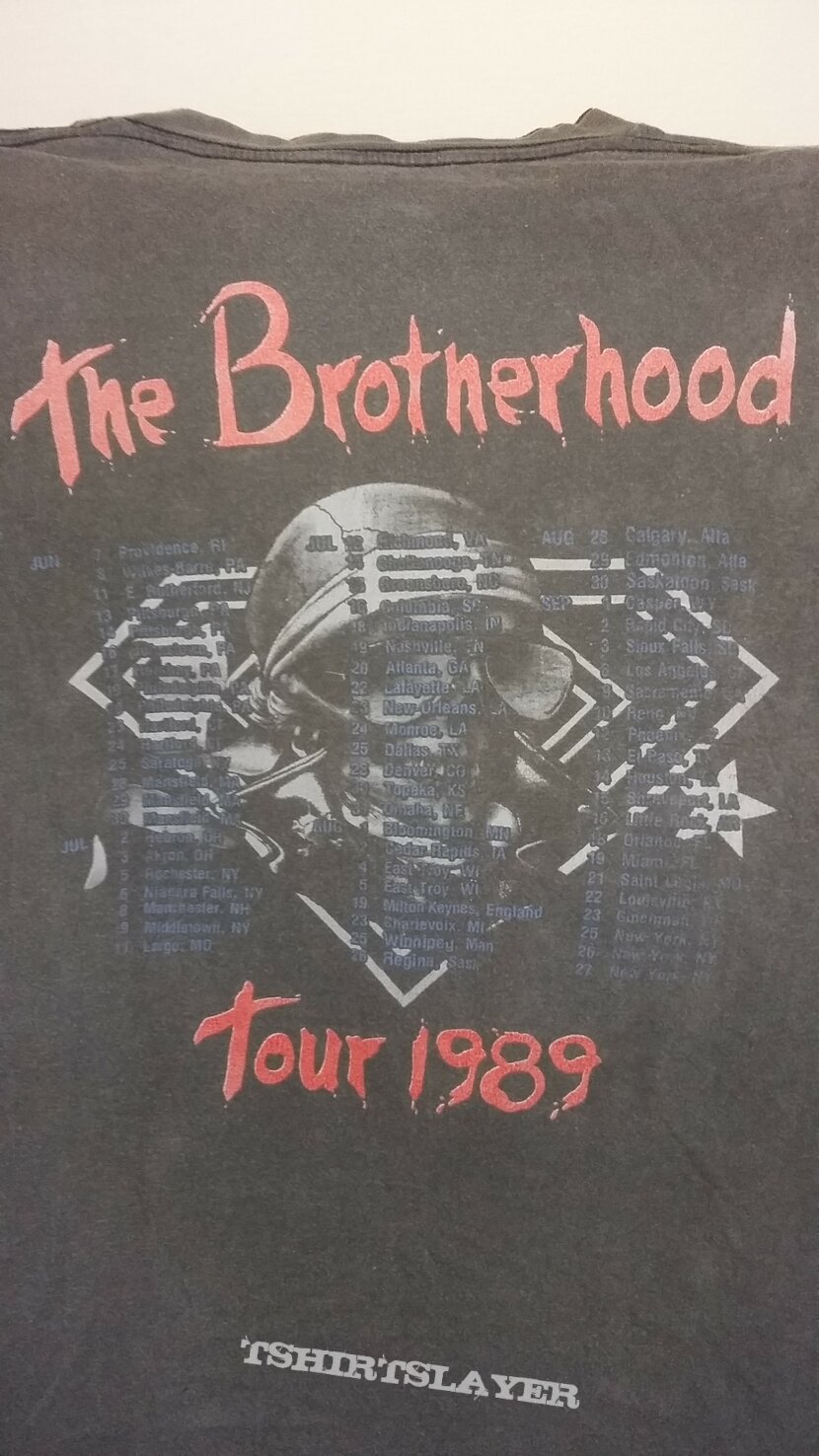 Bon Jovi - The Brotherood North American Tour 1989