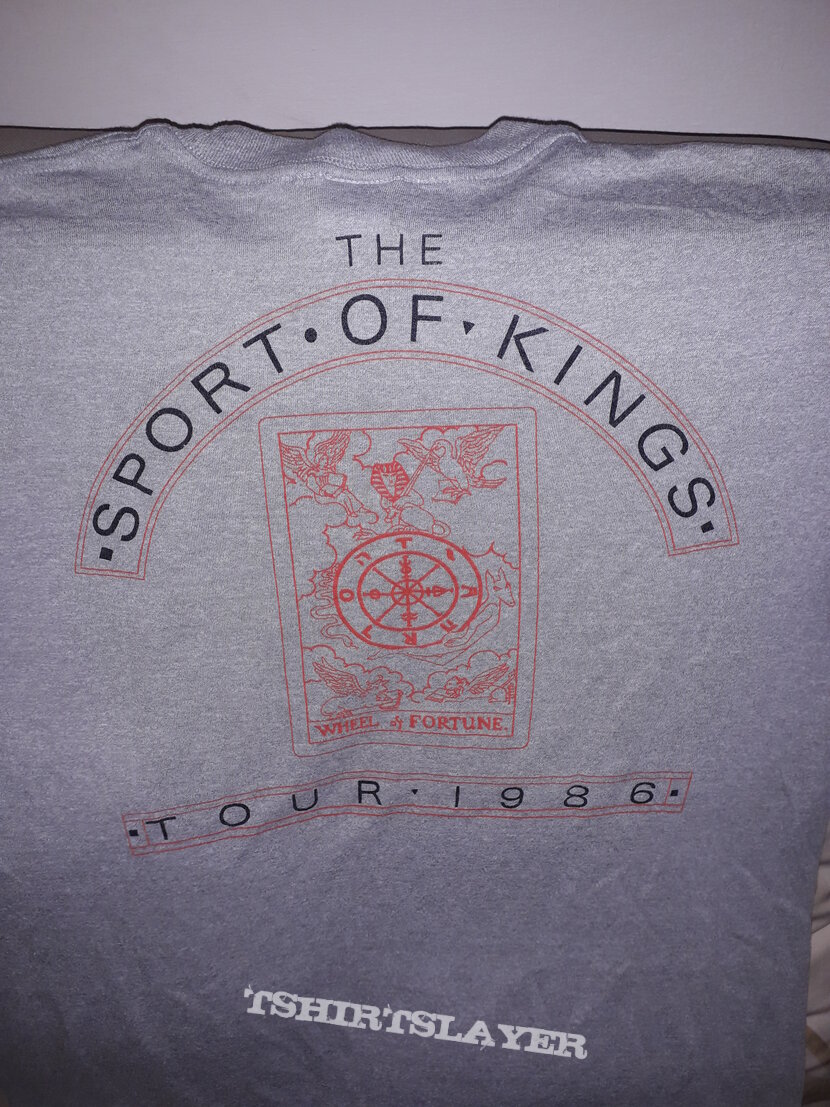 Triumph - The Sport Of Kings Tour 1986